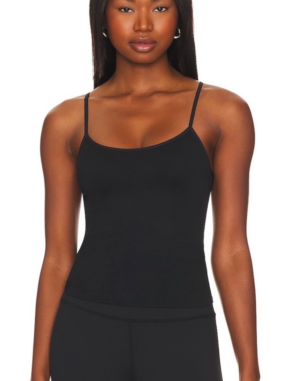Splits59 Black Loren Seamless Tank